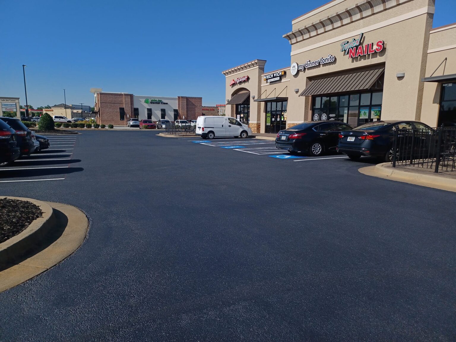 Paving project