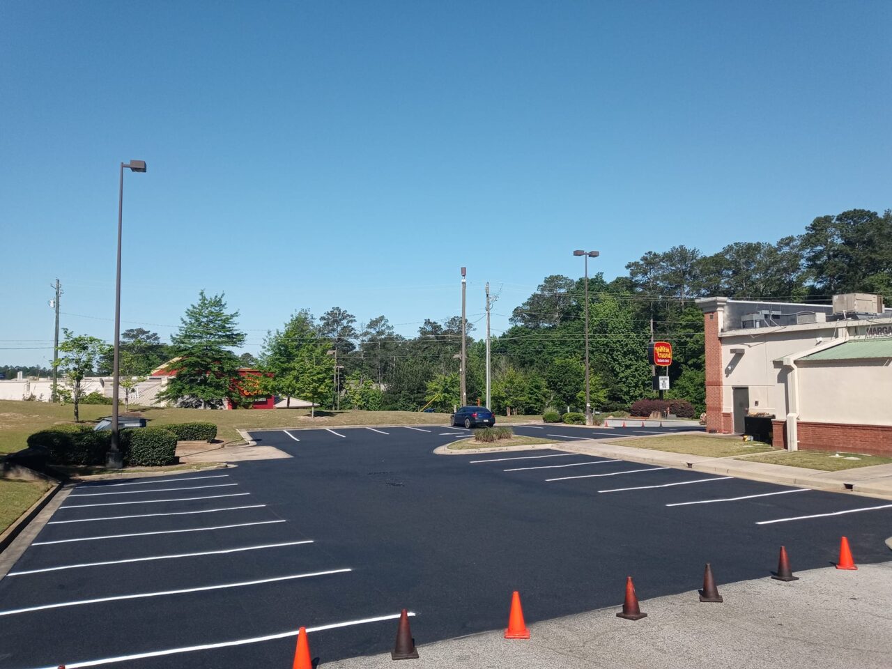 Joy's Paving completed project
